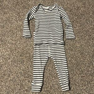 Quincy Mae Waffle Matching Set - EUC no flaws